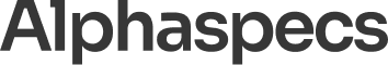 Alphaspecs